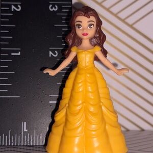 3’’ Plastic Belle from Disney’s Beauty & The Beast Cake Topper
